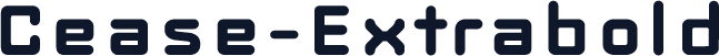 Cease-Extrabold