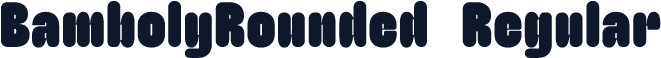 BambolyRounded-Regular