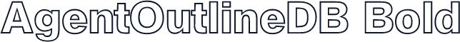 AgentOutlineDB Bold