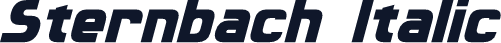 Sternbach Italic
