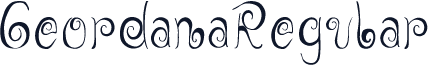 GeordanaRegular
