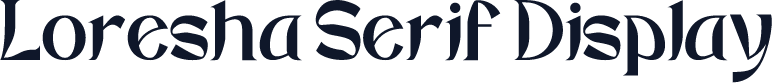 Loresha Serif Display