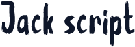Jack script