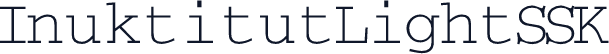 InuktitutLightSSK