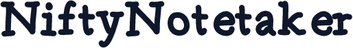 NiftyNotetaker