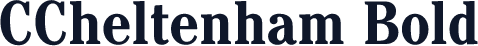 CCheltenham Bold
