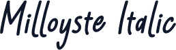 Milloyste Italic