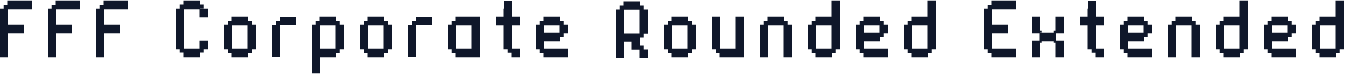 FFF Corporate Rounded Extended