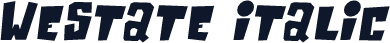 Westate Italic