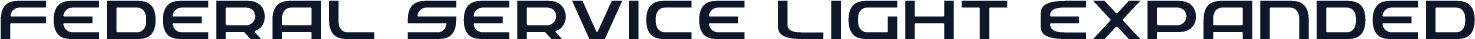 Federal Service Light Expanded