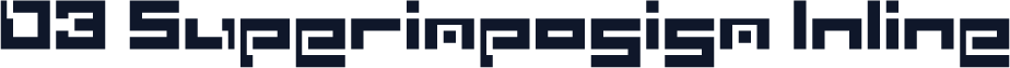 D3 Superimposism Inline