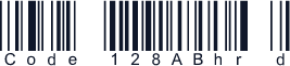 Code 128ABhr d