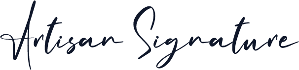 Artisan Signature