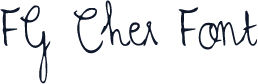 FG Cher Font