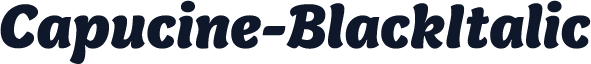 Capucine-BlackItalic