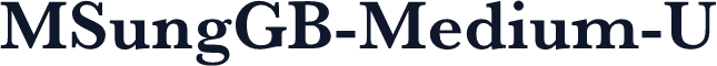 MSungGB-Medium-U