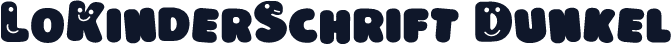 LoKinderSchrift Dunkel