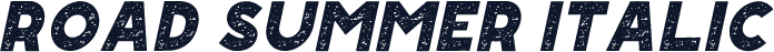Road Summer Italic