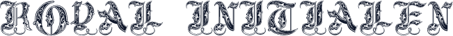 Royal Initialen