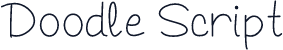 Doodle Script