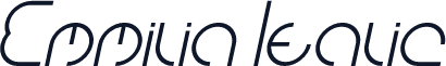 Emmilia Italic