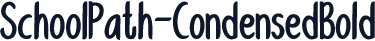 SchoolPath-CondensedBold