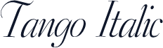 Tango Italic