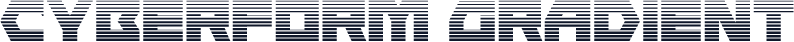 Cyberform Gradient