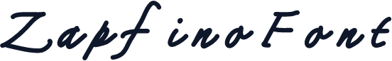 ZapfinoFont