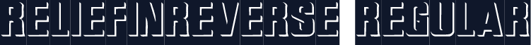 ReliefInReverse Regular