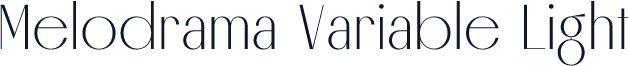 Melodrama Variable Light