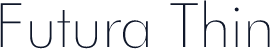 Futura Thin
