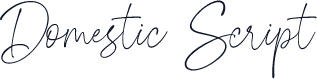 Domestic Script