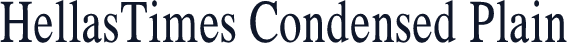 HellasTimes Condensed Plain
