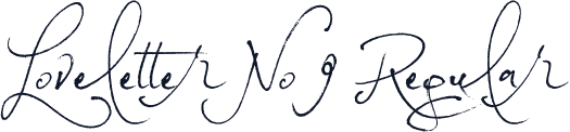 Loveletter No 9 Regular