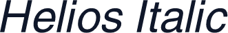 Helios Italic