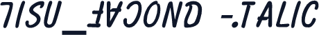 Lisu_FACond Italic