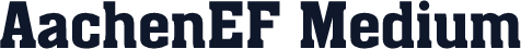 AachenEF Medium