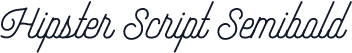 Hipster Script Semibold