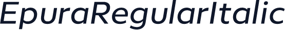 EpuraRegularItalic