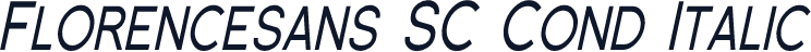 Florencesans SC Cond Italic