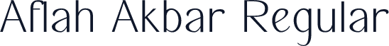 Aflah Akbar Regular