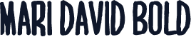 MARI&DAVID BOLD