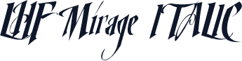 LHF Mirage ITALIC