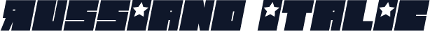 Russiano Italic