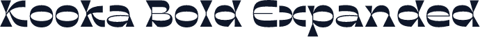 Kooka Bold Expanded