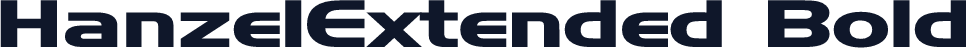 HanzelExtended Bold