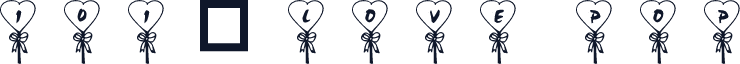 101! Love PoP