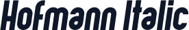 Hofmann Italic