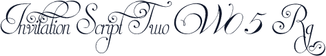 Invitation Script Two W05 Rg